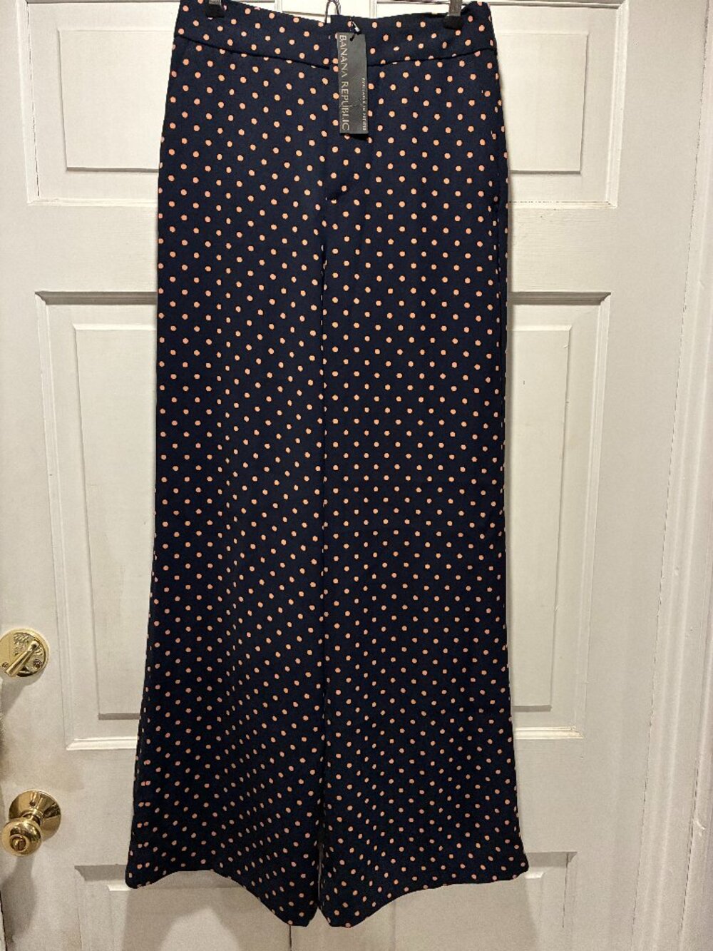 Banana Republic~ NWT!!~ Flared Polka Dot Pants (Retail: $110)